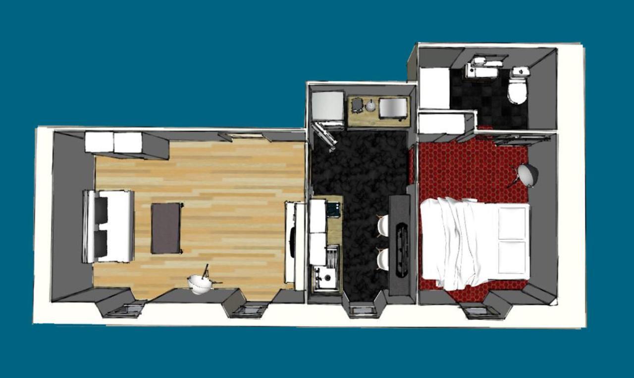 GregBnb-com - T2 Design - CLIMATISÉ - WiFi Fibre Toulon Extérieur photo
