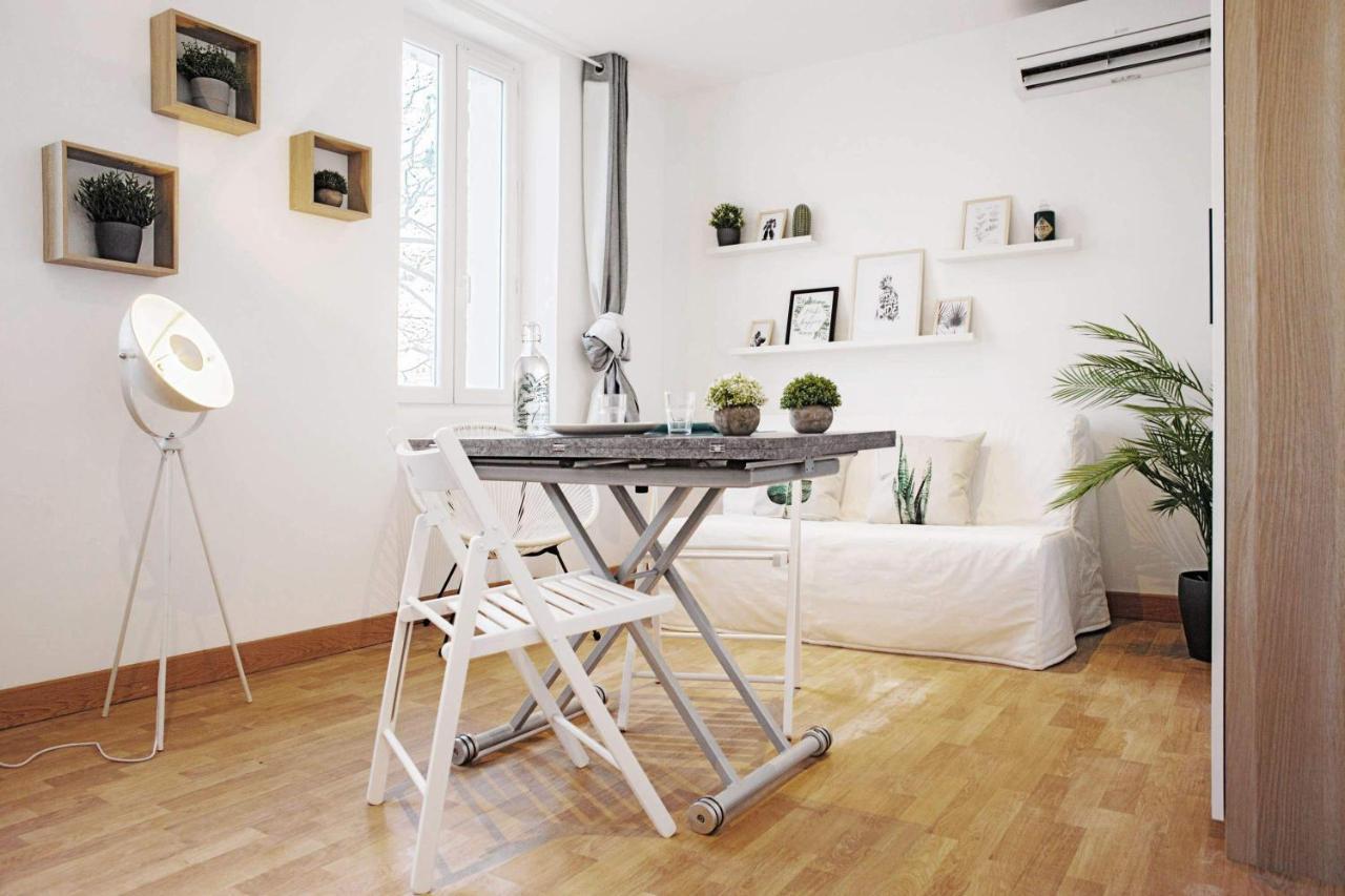 GregBnb-com - T2 Design - CLIMATISÉ - WiFi Fibre Toulon Extérieur photo