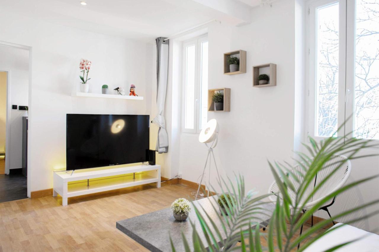 GregBnb-com - T2 Design - CLIMATISÉ - WiFi Fibre Toulon Extérieur photo