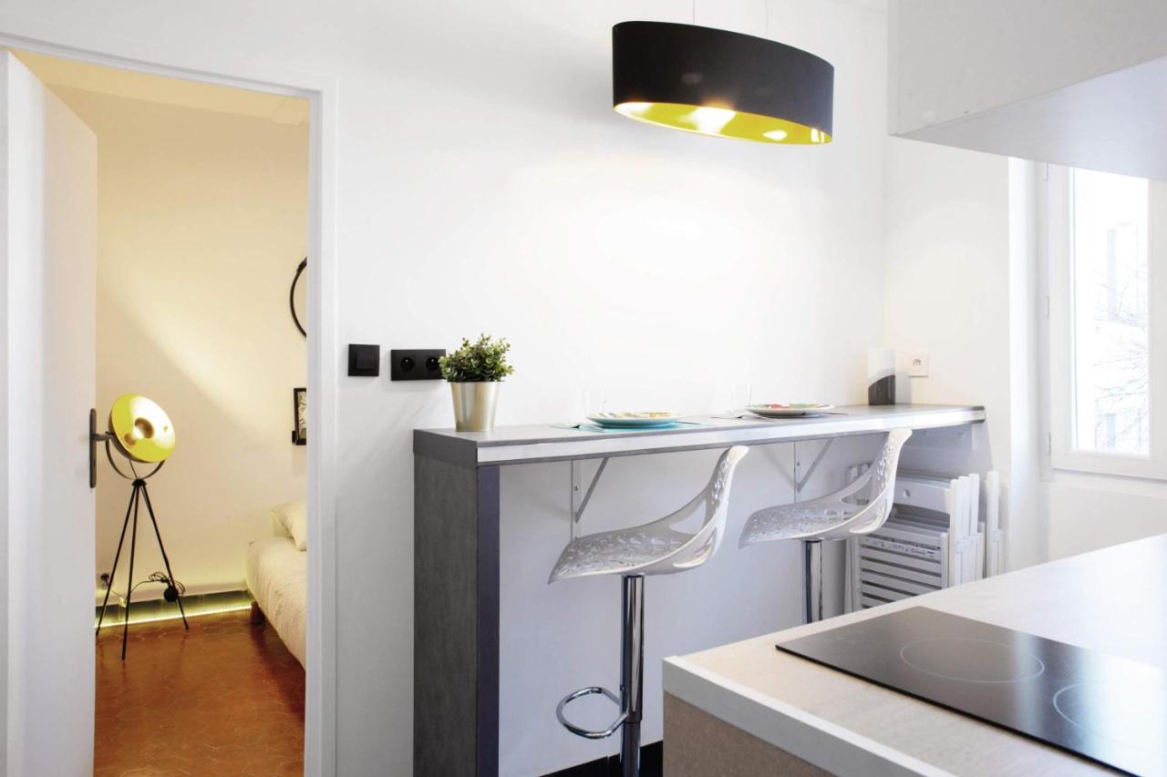 GregBnb-com - T2 Design - CLIMATISÉ - WiFi Fibre Toulon Extérieur photo