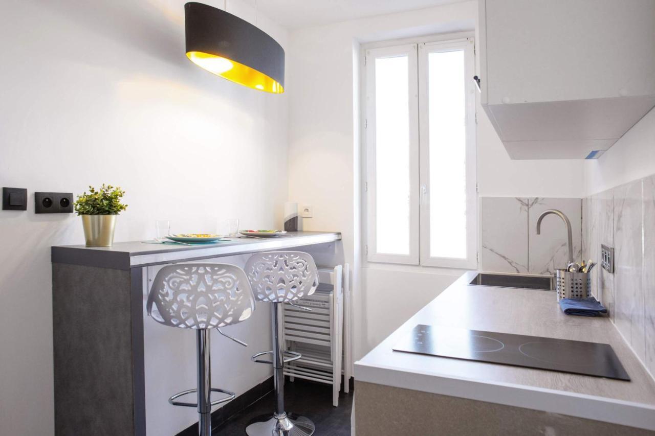 GregBnb-com - T2 Design - CLIMATISÉ - WiFi Fibre Toulon Extérieur photo
