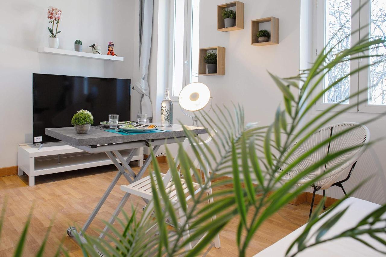GregBnb-com - T2 Design - CLIMATISÉ - WiFi Fibre Toulon Extérieur photo